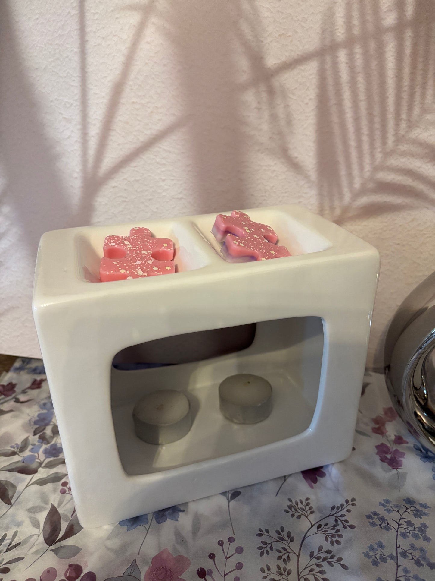 White Porthmeor Wax Burner