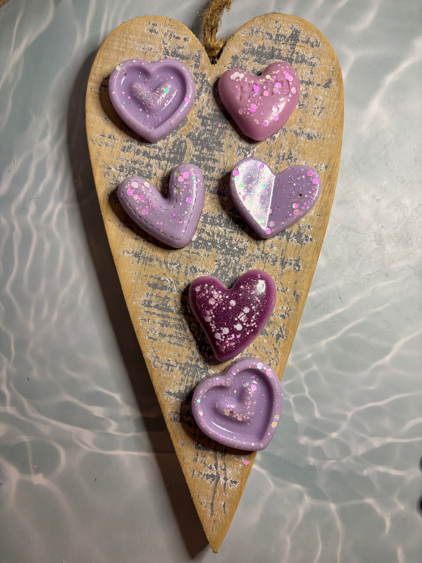 Heart shaped Wax Melts