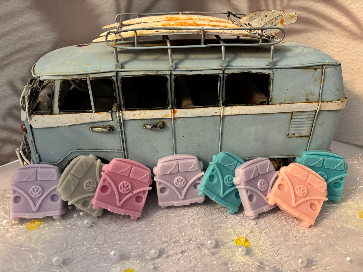 VW campervan wax melts