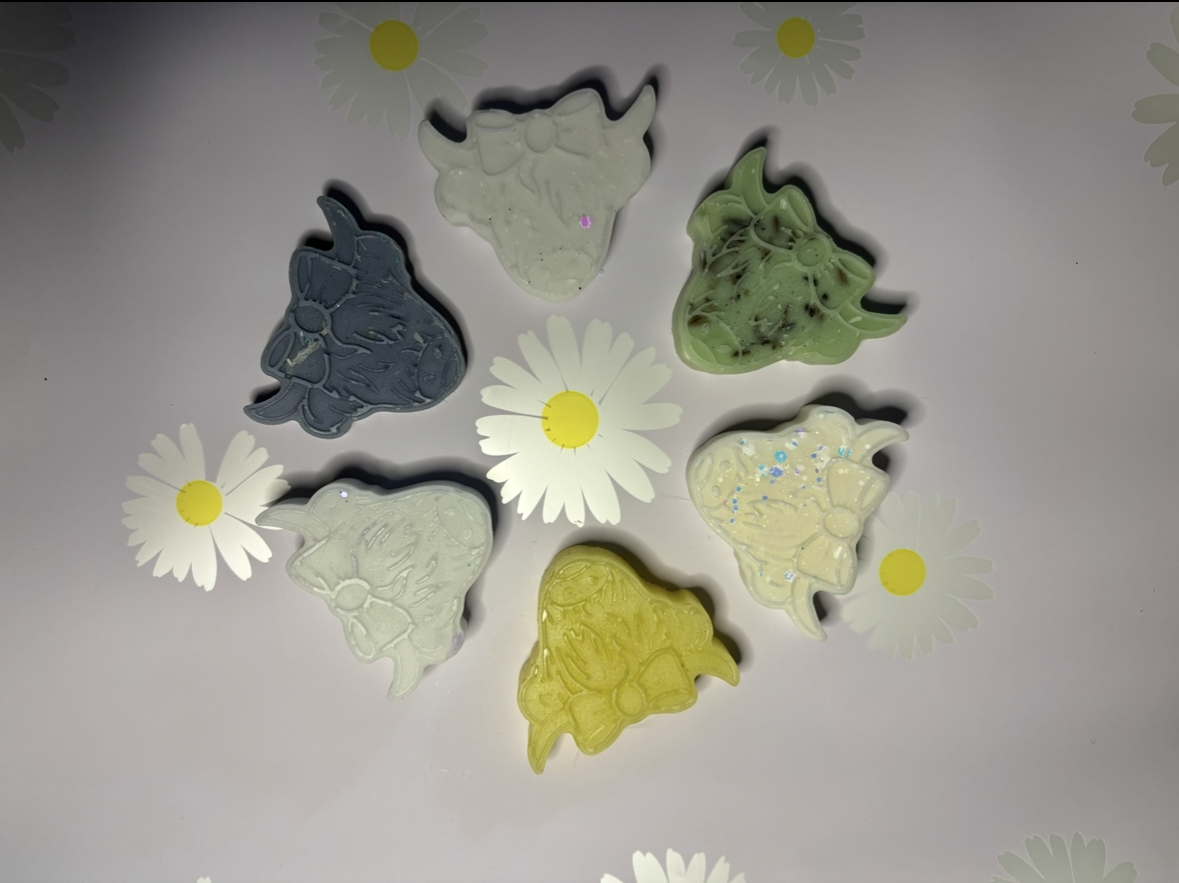 5 Highland Cow Wax Melts