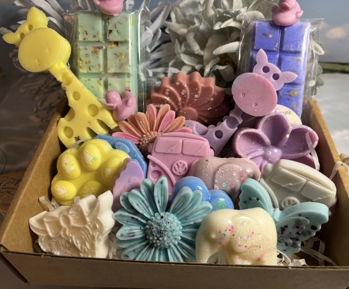 Birthday wax melt gift box