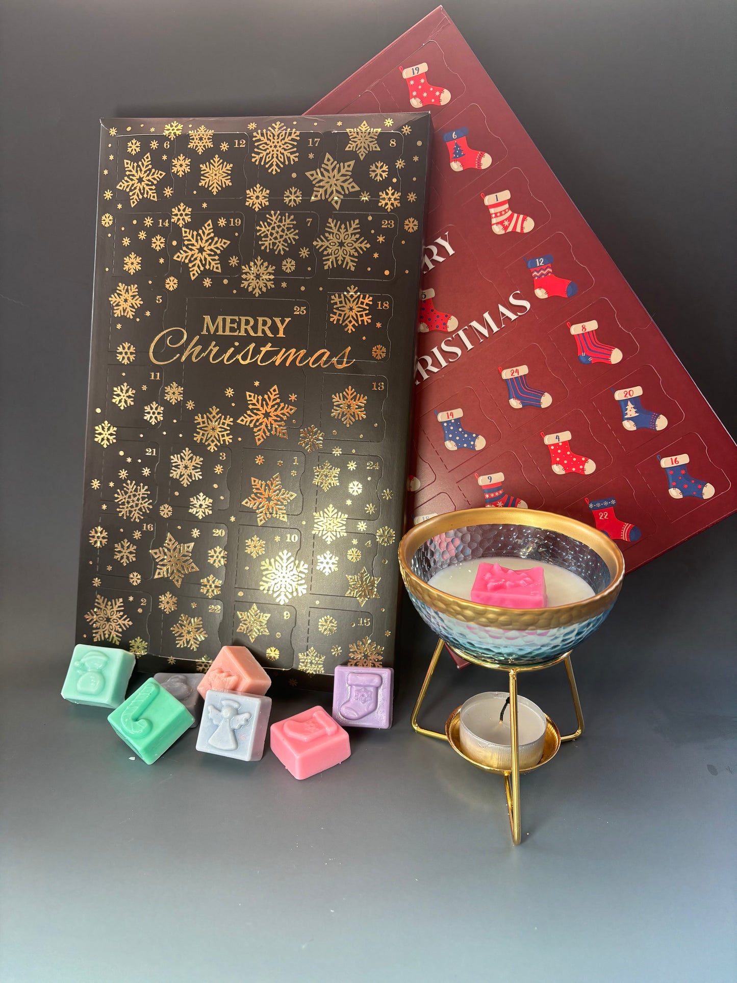 Xmas Wax Melt Advent Calendar