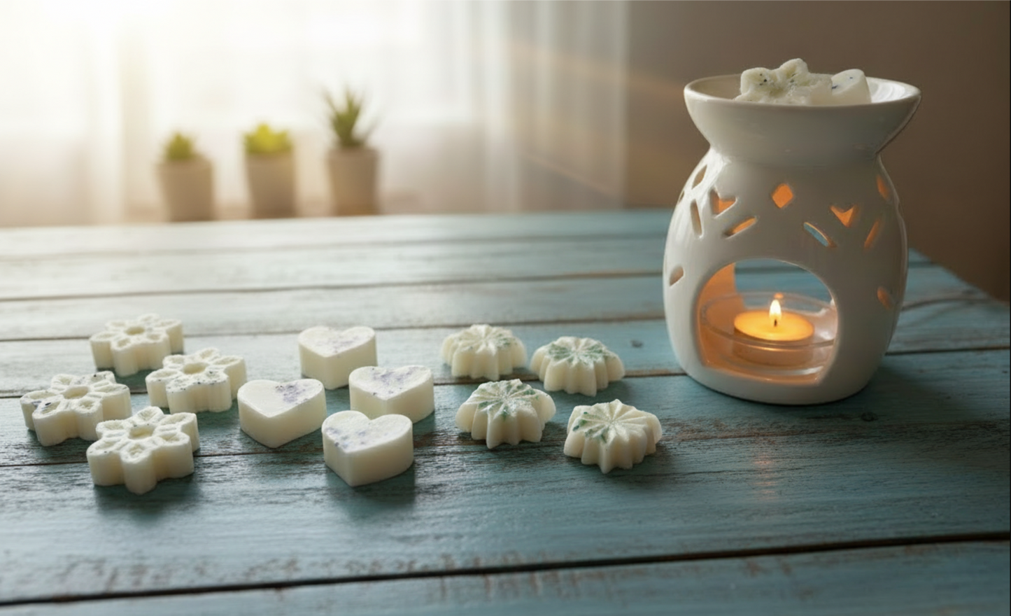 Spring wax melts