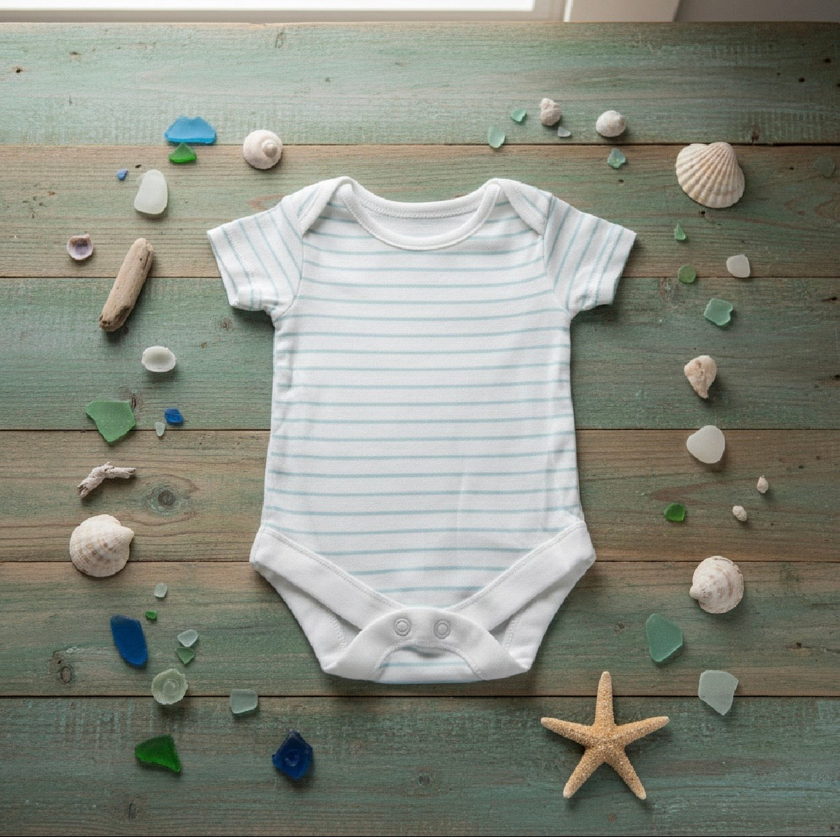 Baby clothes personalised
