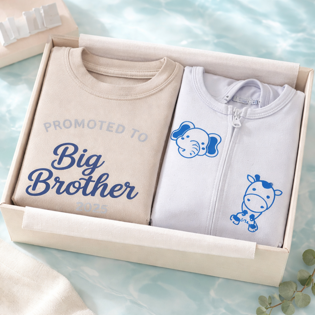 Baby clothes personalised