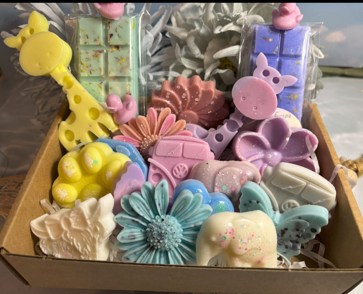 Build a box. scented Wax Melt gift Box