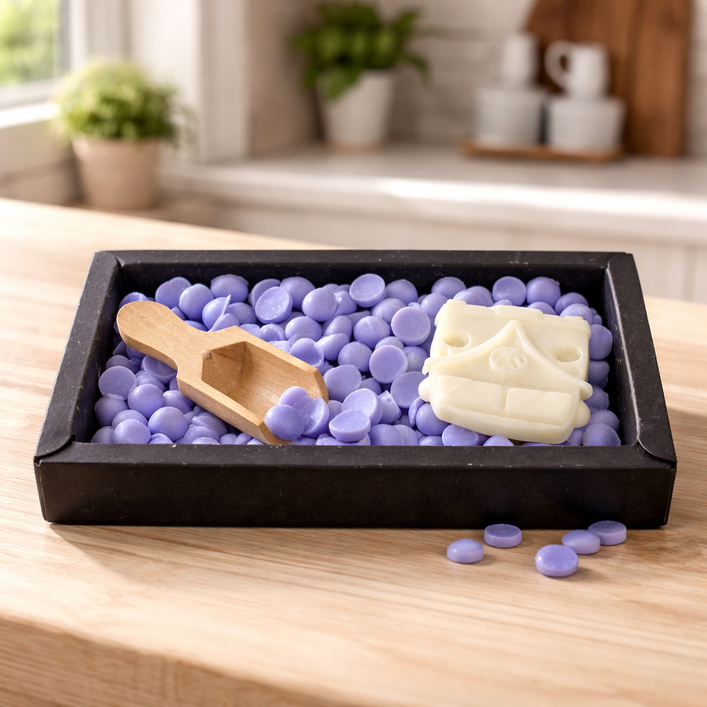 Wax Melt scoopie box with scoop