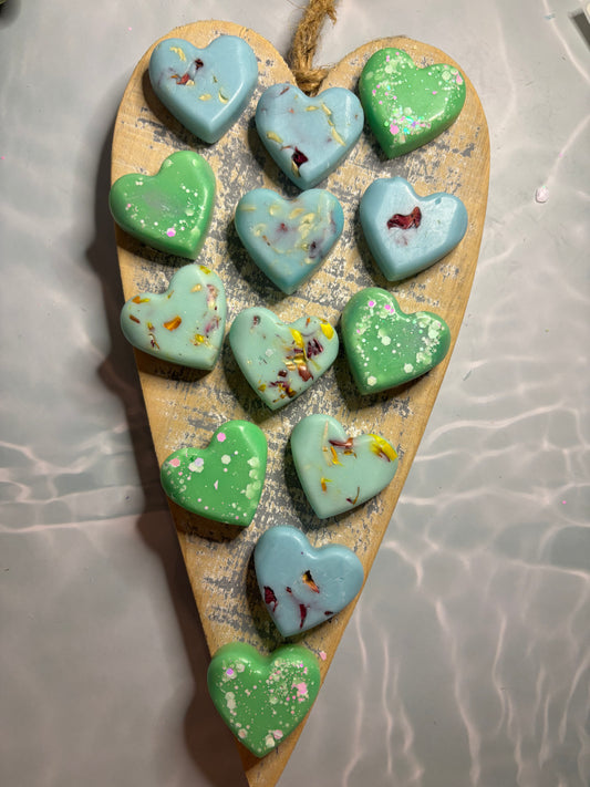 Heart shaped Wax Melts