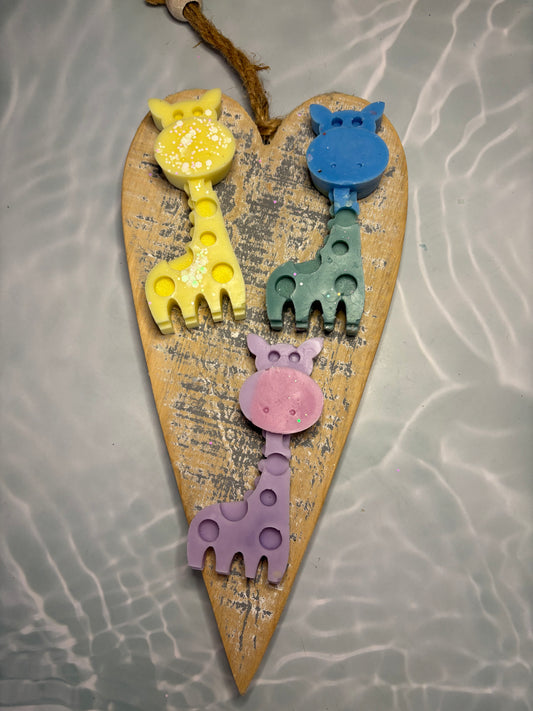 Giraffe wax melts
