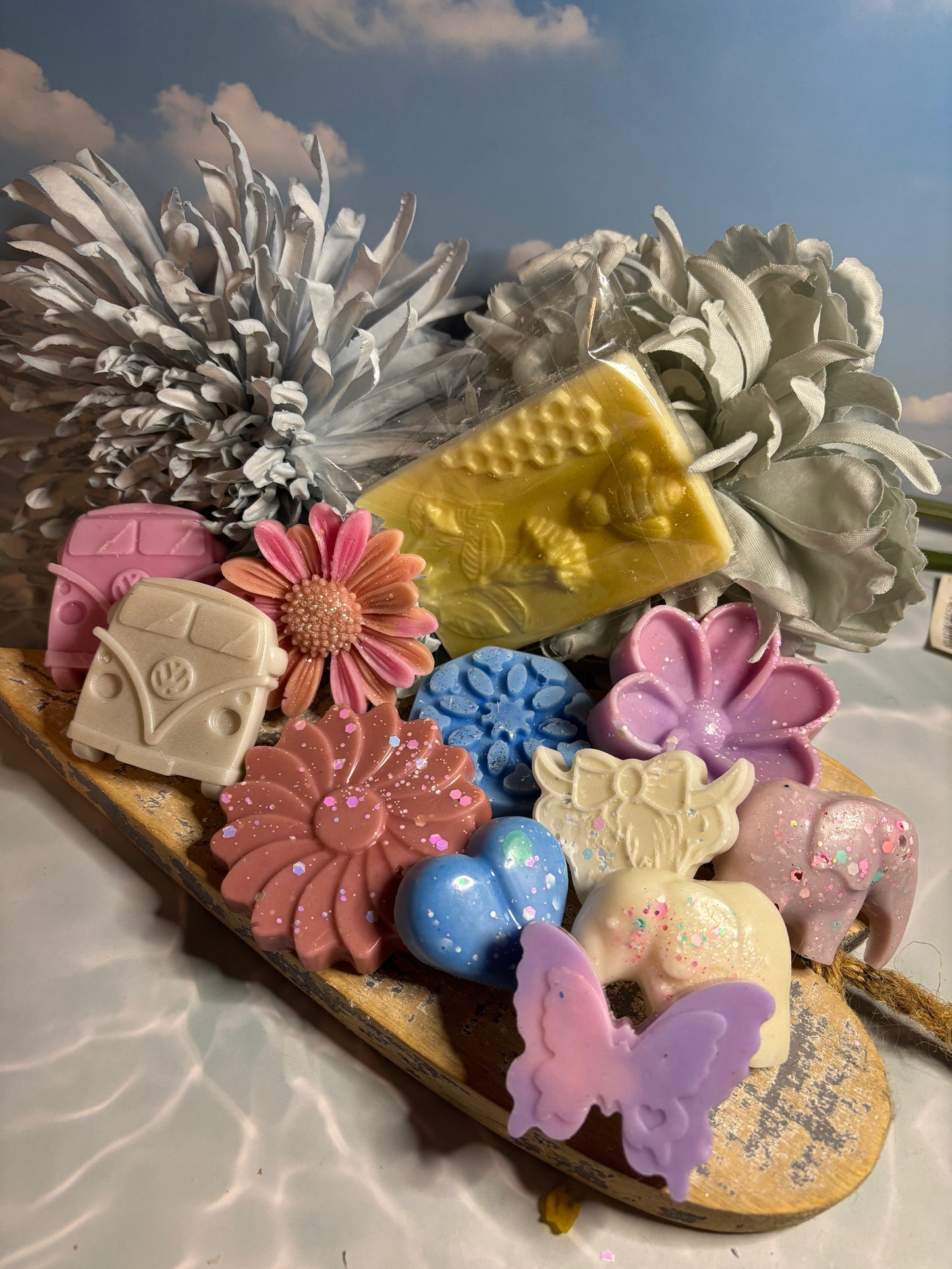 Malone  inspired scented Wax Melt Gift Boxes