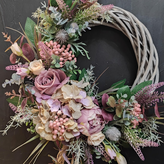 coming soon Autumn door Wreaths