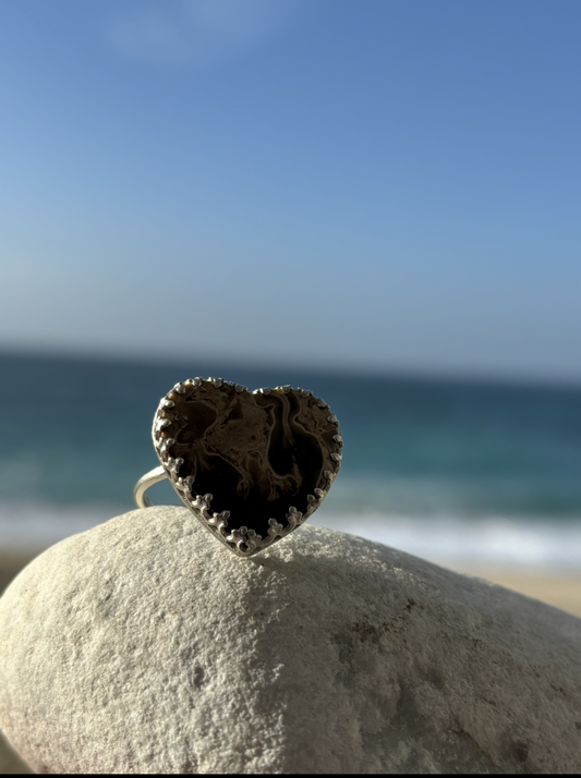 sterling silver ring