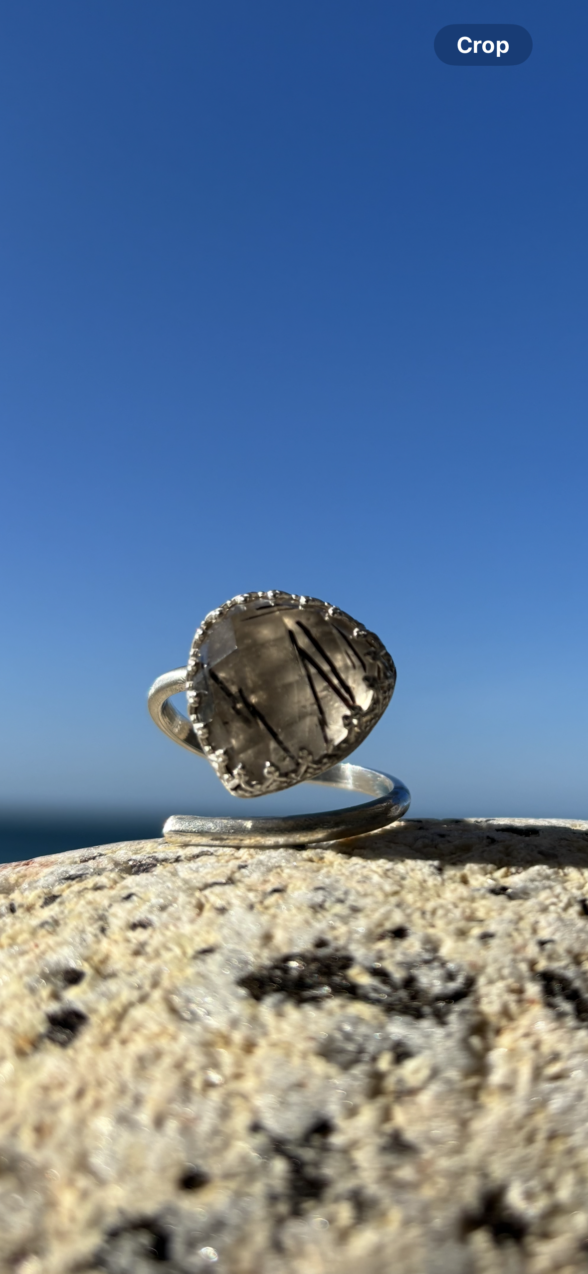 sterling silver ring