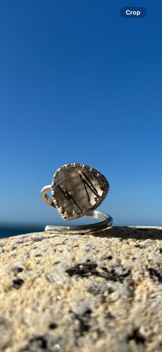 sterling silver ring