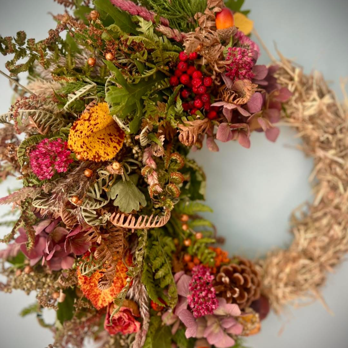 Autumn door Wreaths coming soon