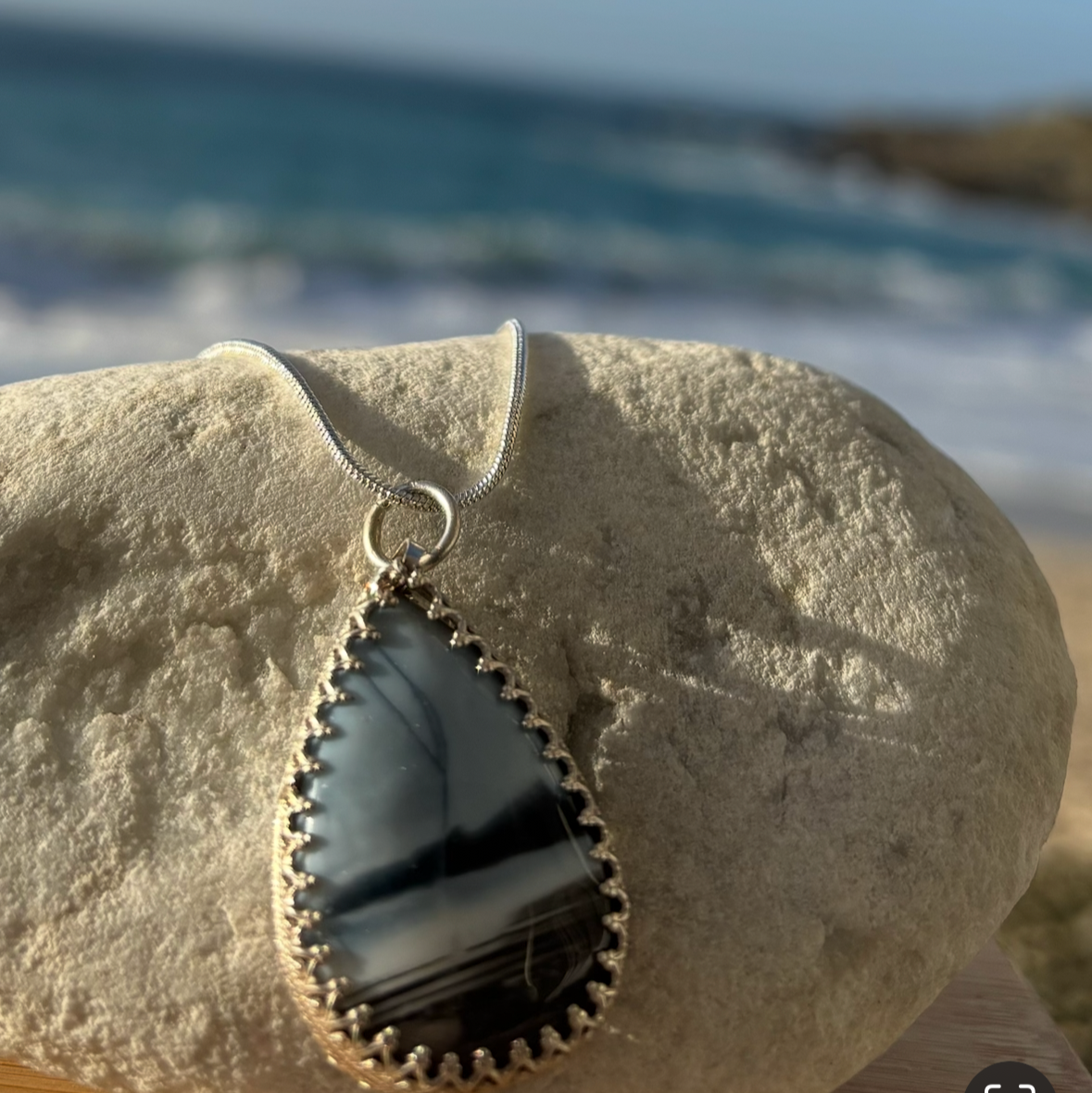 sterling silver pendant