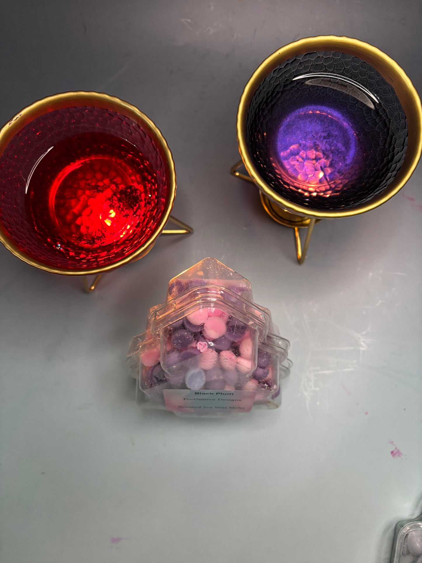 Xmas Tree Wax Melt scoopies