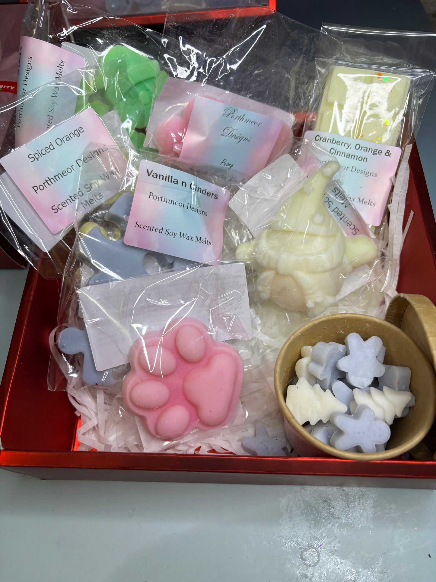 Wax Melt gift box