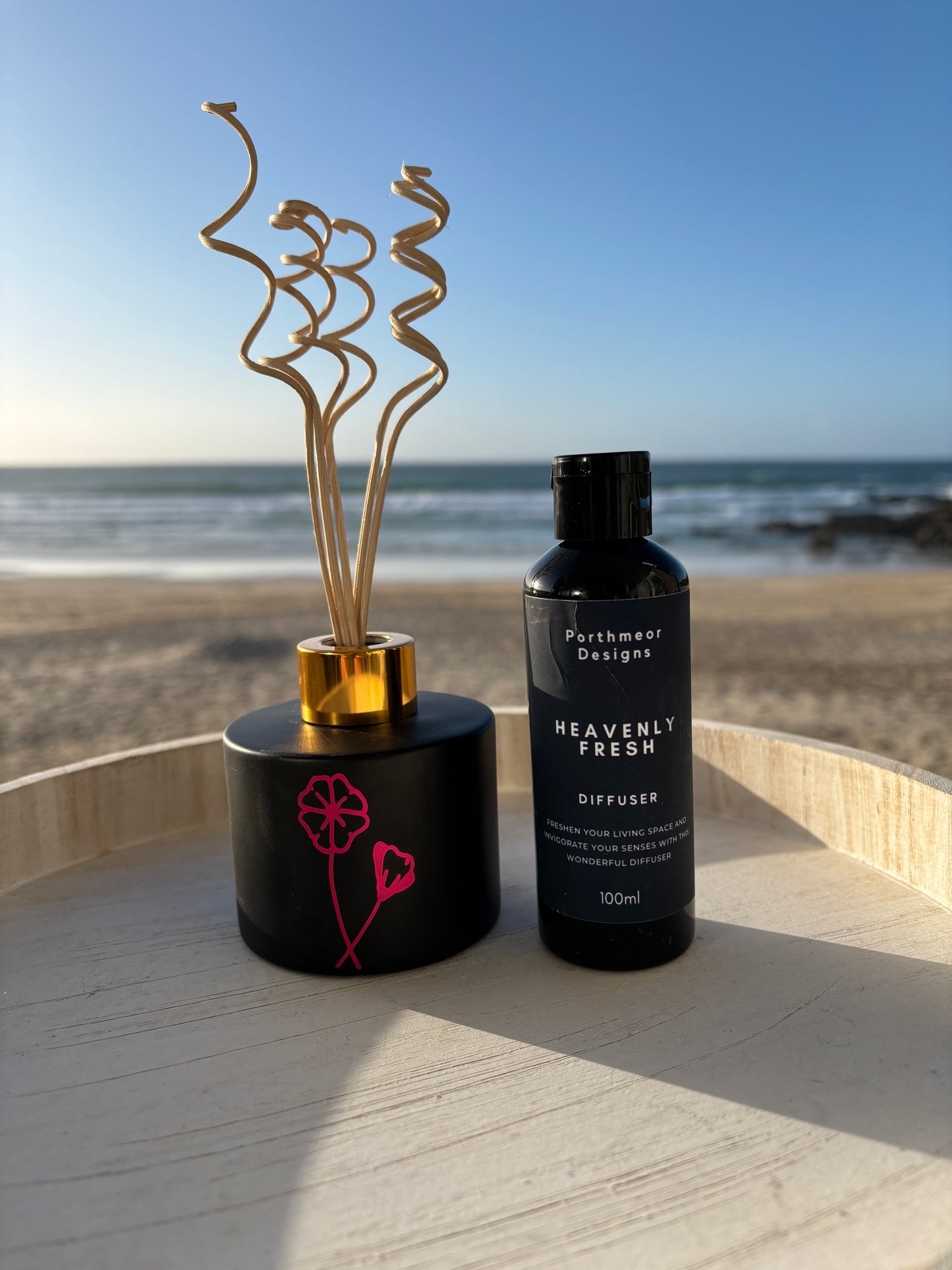 Spring diffuser collection