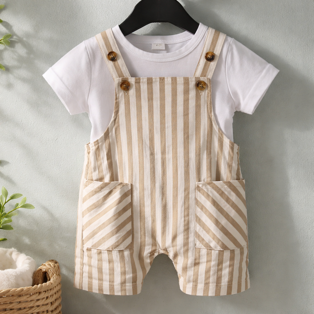 Baby clothes personalised