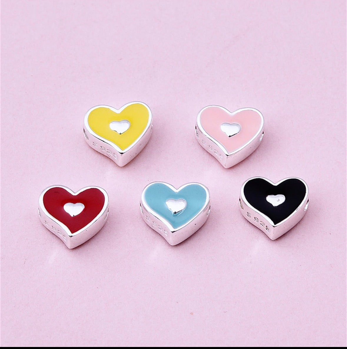New Heart rings
