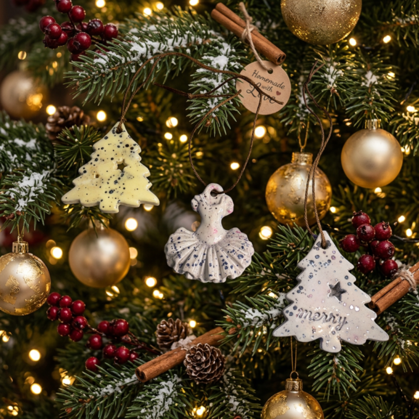 Xmas tree decorations