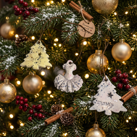 Xmas tree decorations