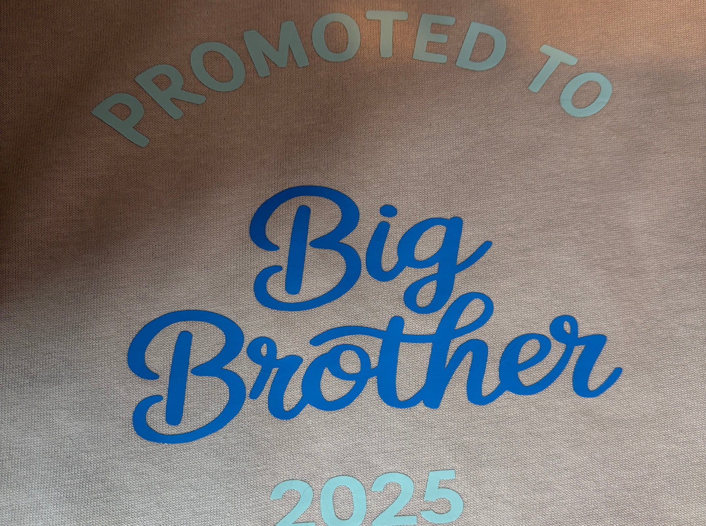 Baby clothes personalised