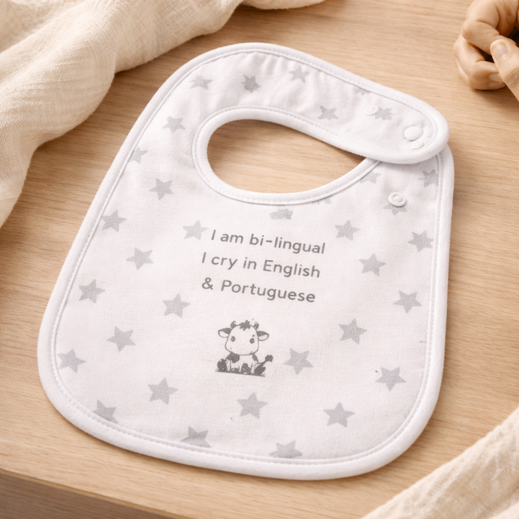 Baby clothes personalised