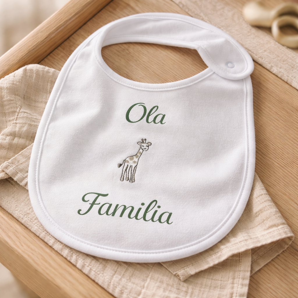Baby clothes personalised