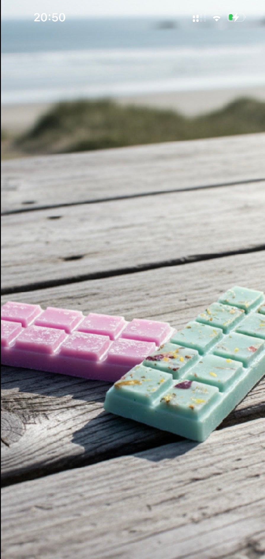 New Wax Melt Scented bars