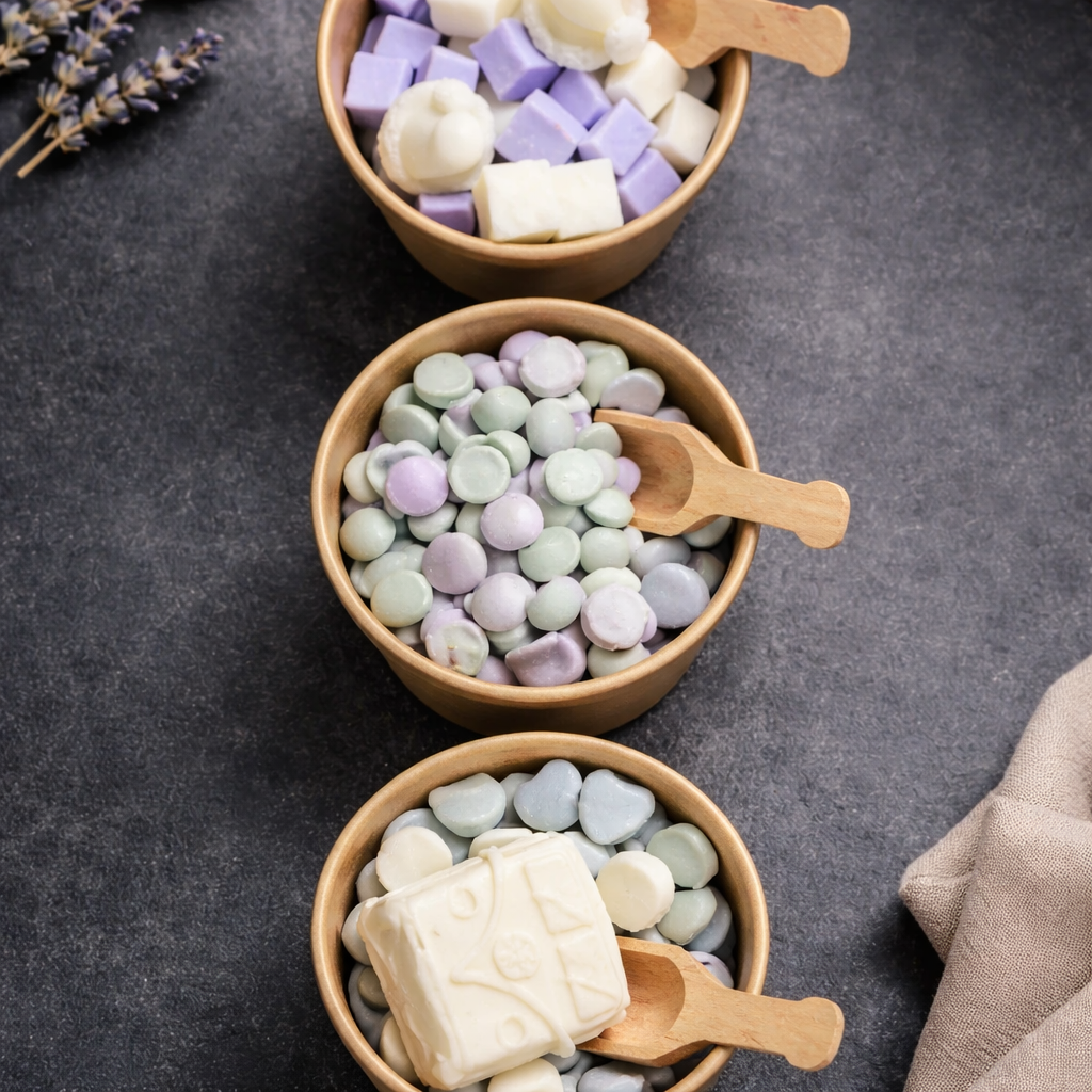 Wax Melt scoopie pots