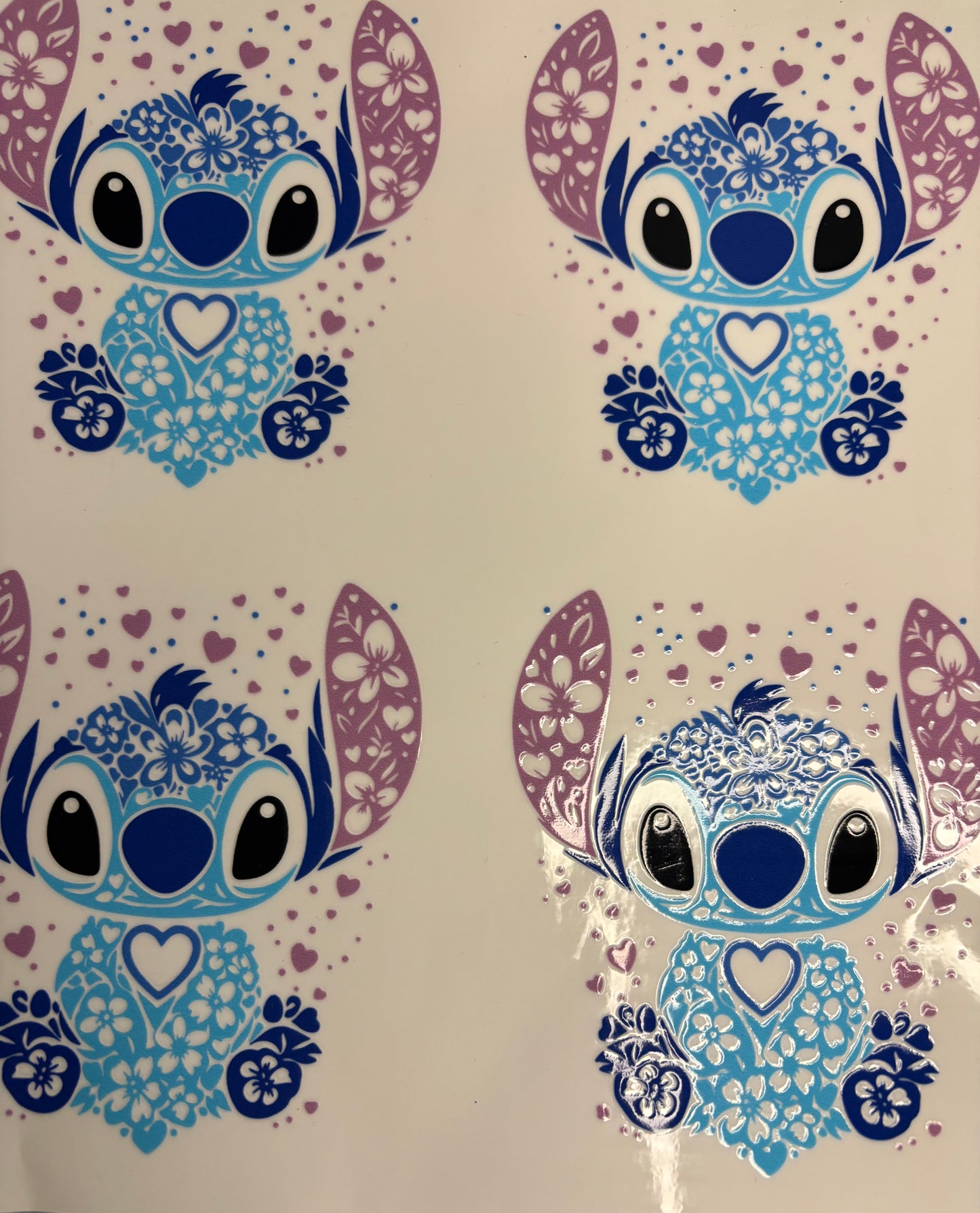 Double Bubble Glitter tumblers
