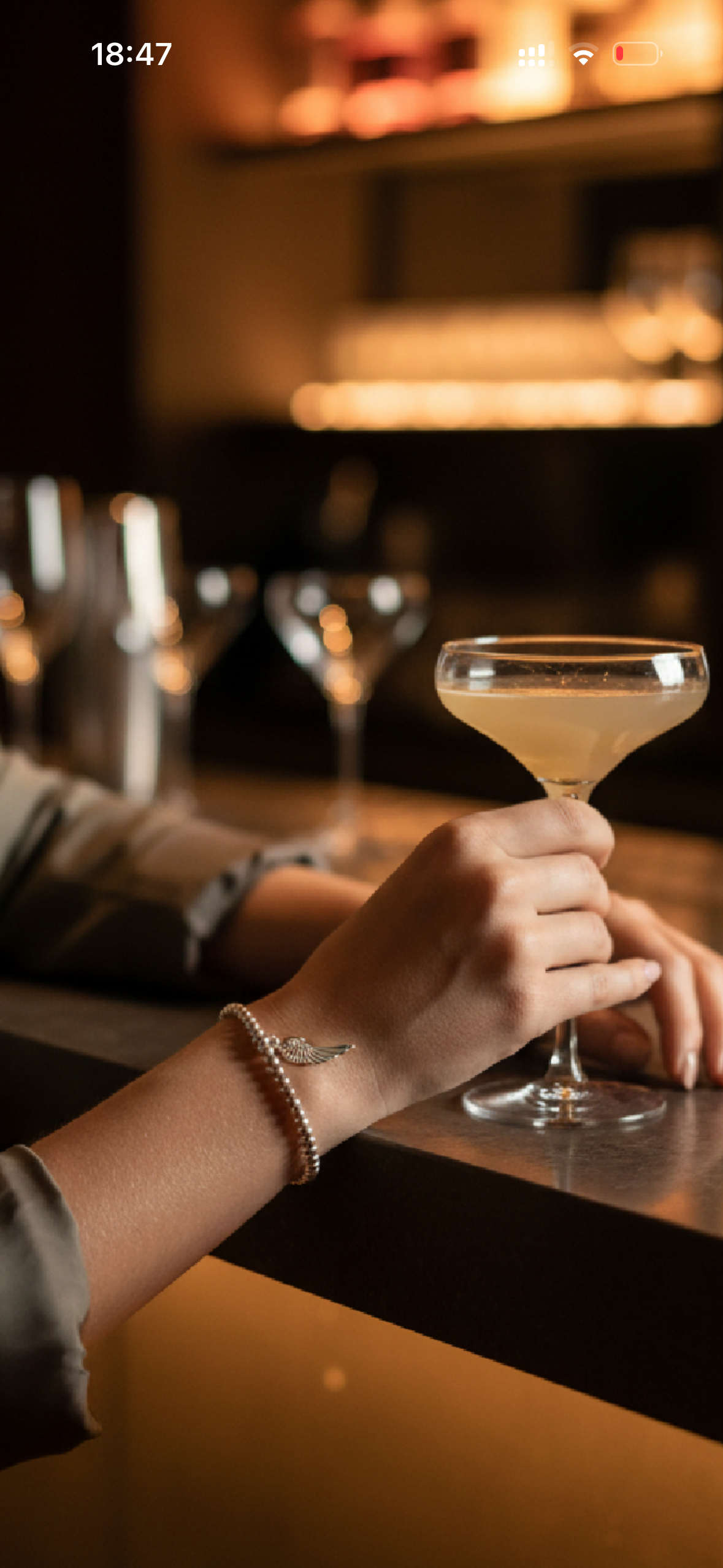 Sterling Silver Beaded bracelet with an Angel Wing charm