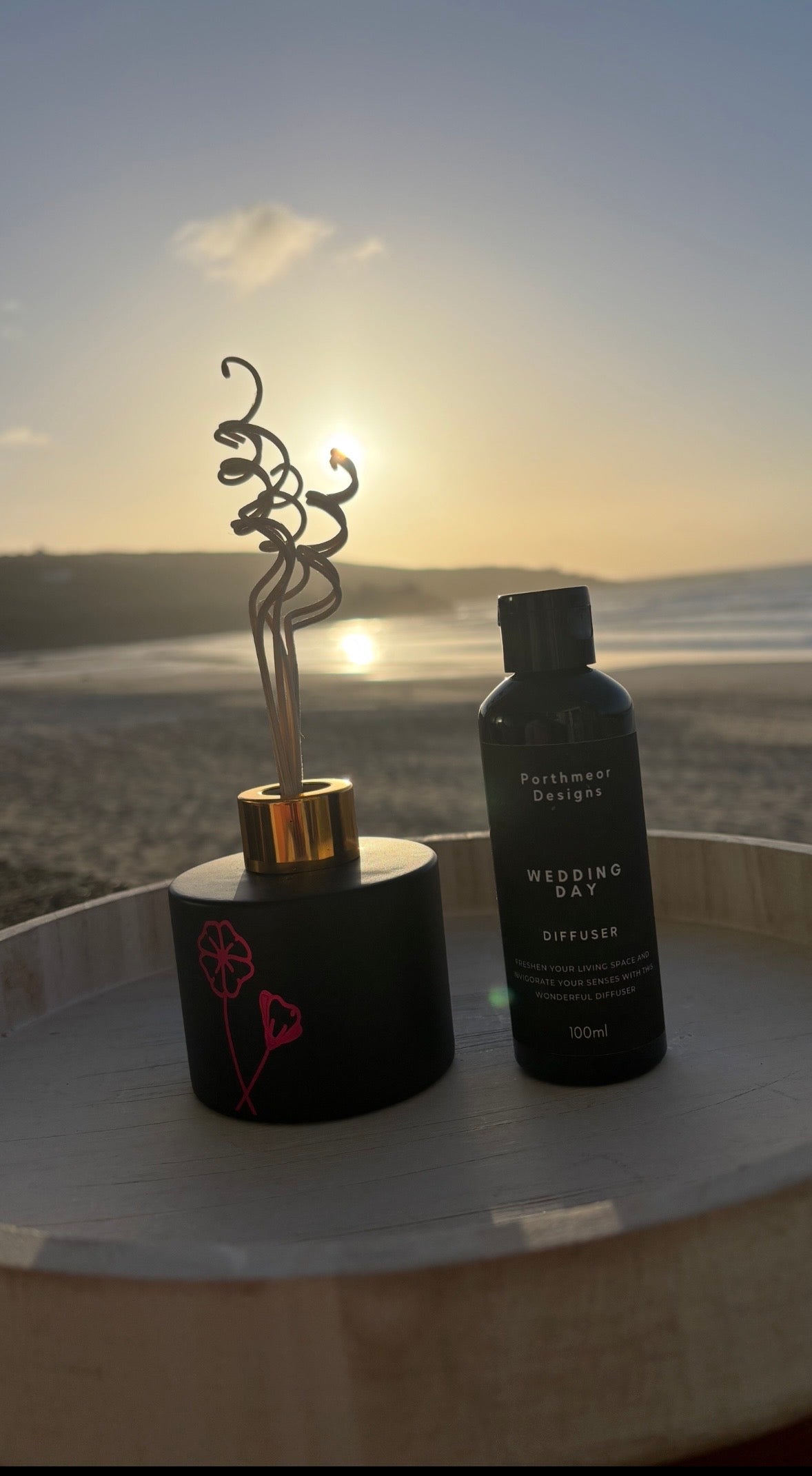 Spring diffuser collection