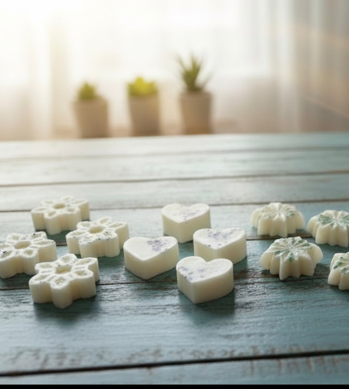 Spring wax melts