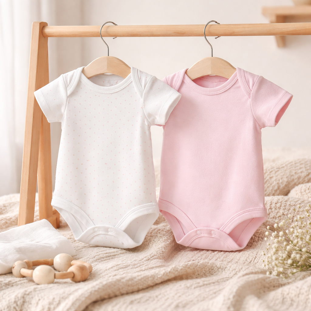 Baby clothes personalised