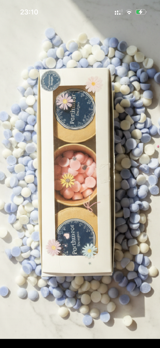 3 Minuature scoopie wax melt pots 3 for £6.00