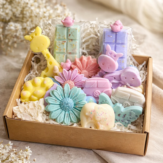 Build a box. scented Wax Melt gift Box
