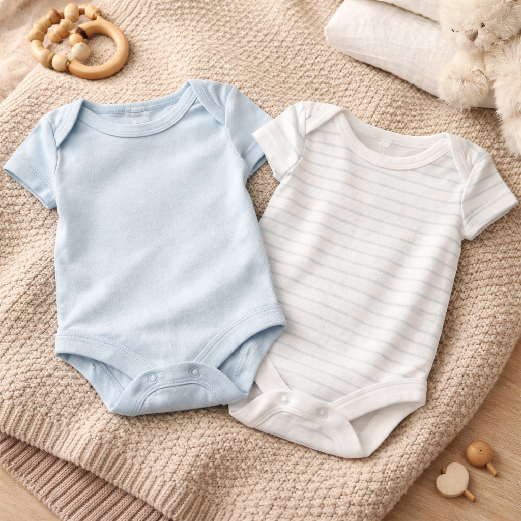 Baby clothes personalised