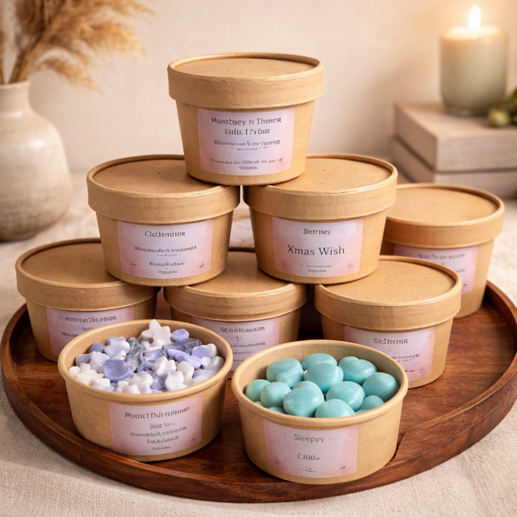 Wax Melt scoopie pots