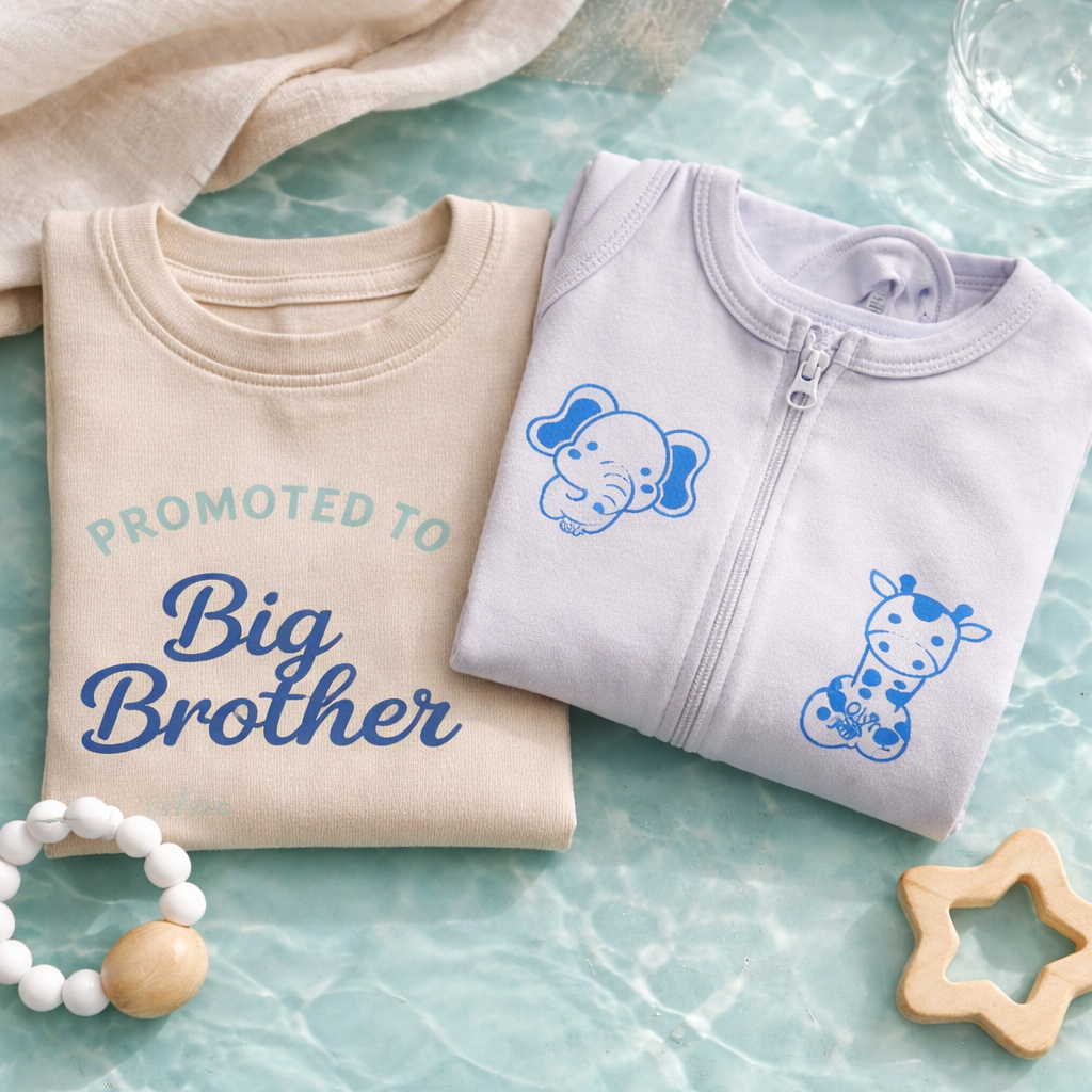 Baby clothes personalised