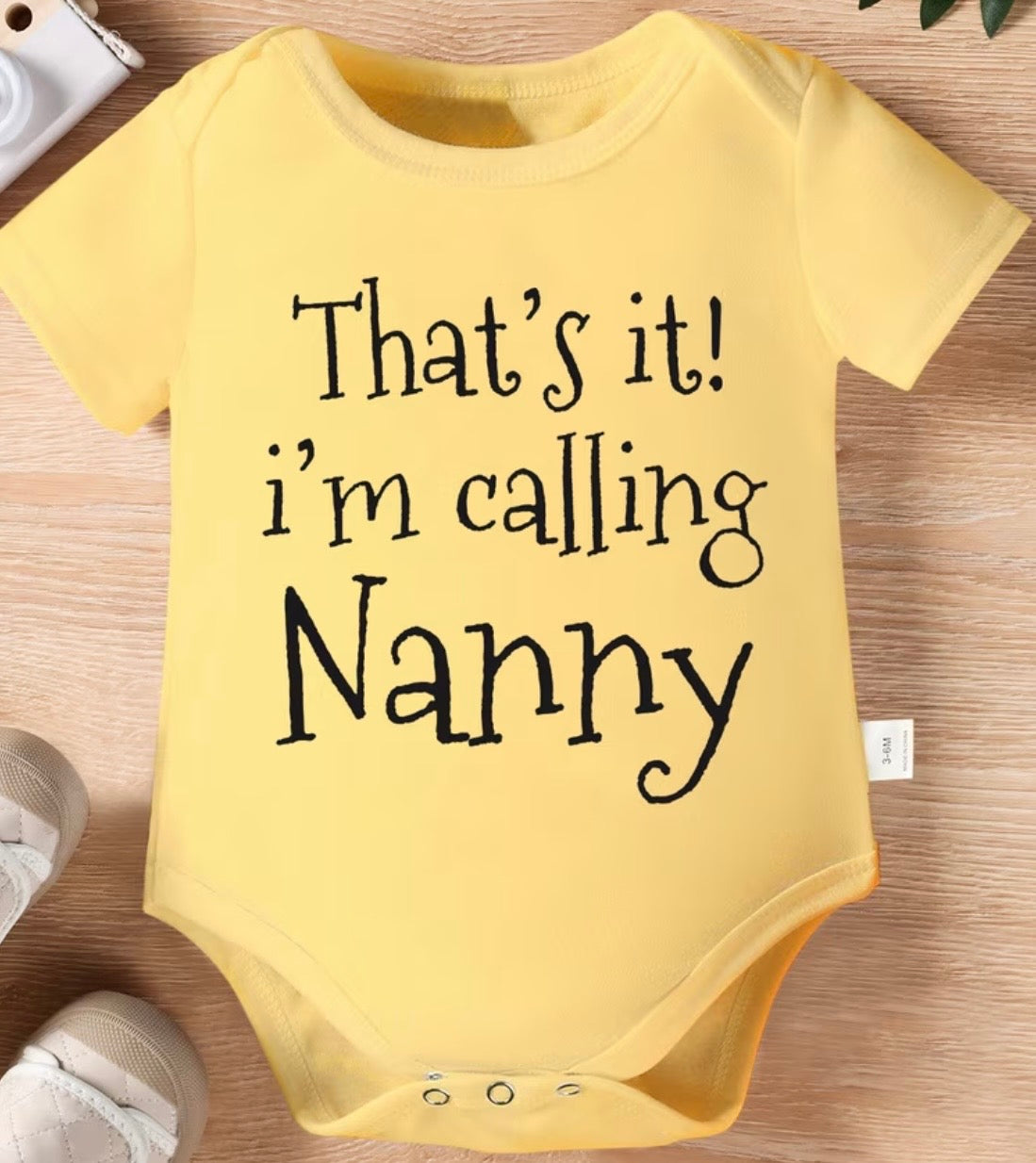 Baby clothes personalised