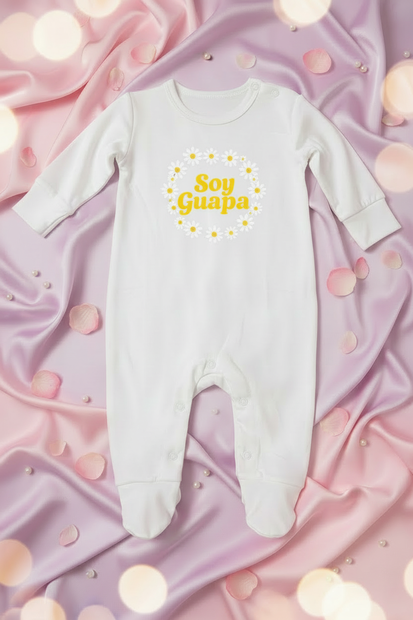 Baby clothes personalised