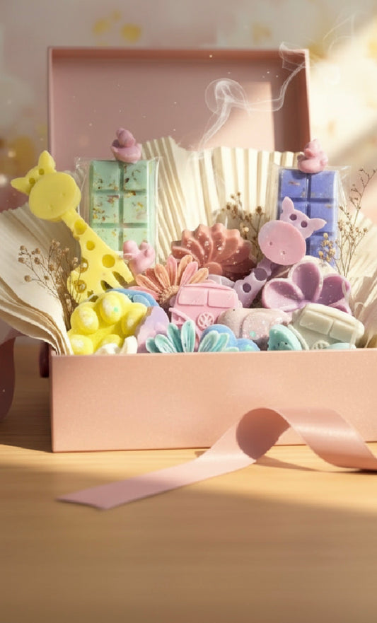 Maloney  inspired scented Wax Melt Gift Boxes