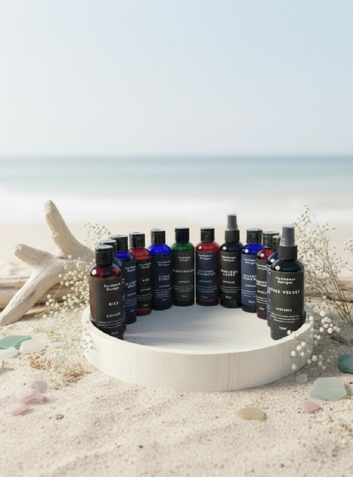 Spring diffuser collection