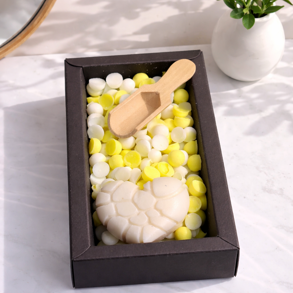 Wax Melt scoopie box with scoop