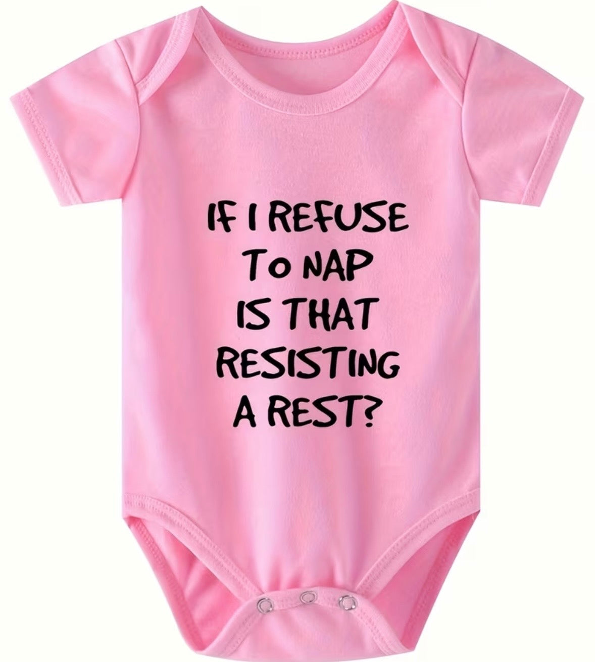 Baby clothes personalised