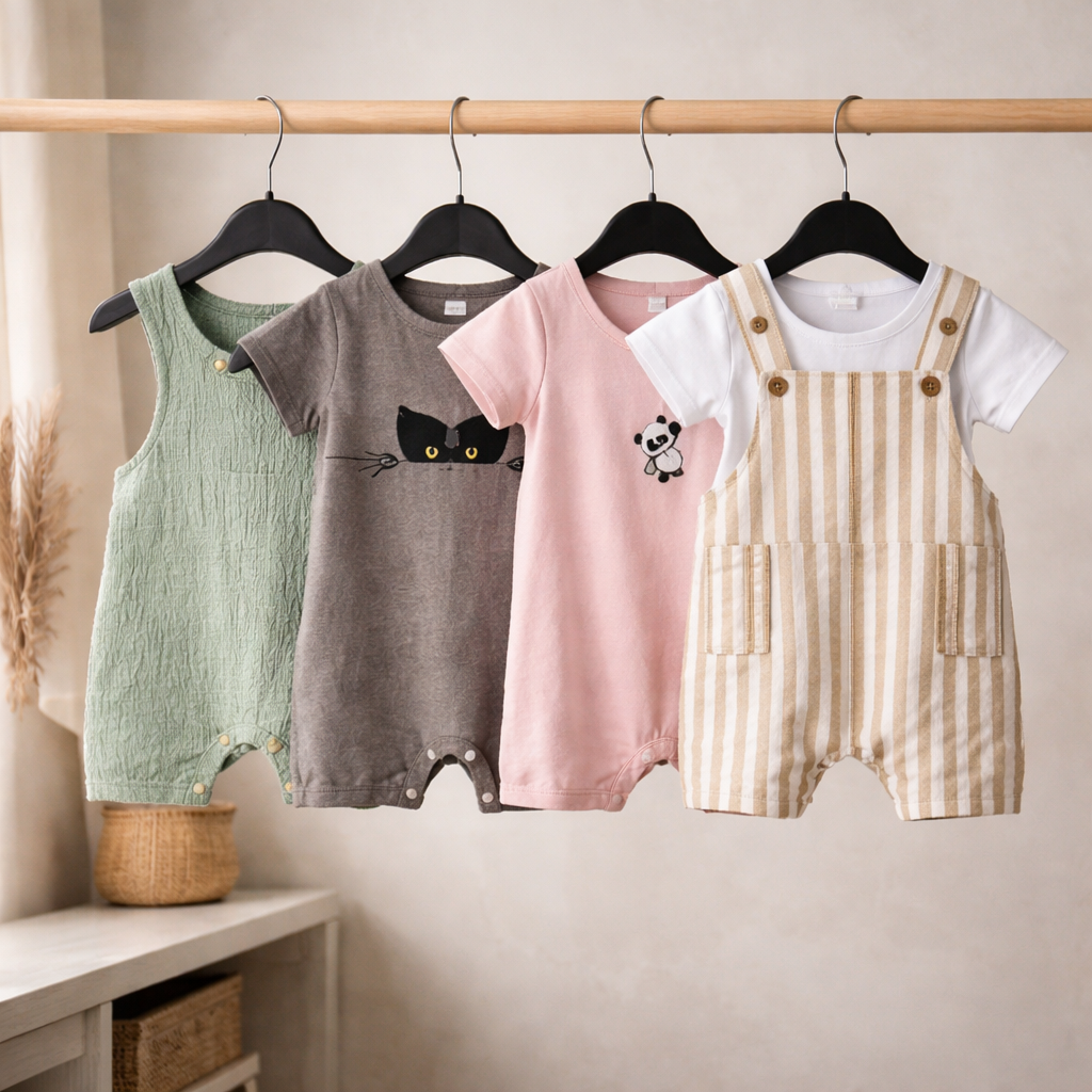 Baby clothes personalised