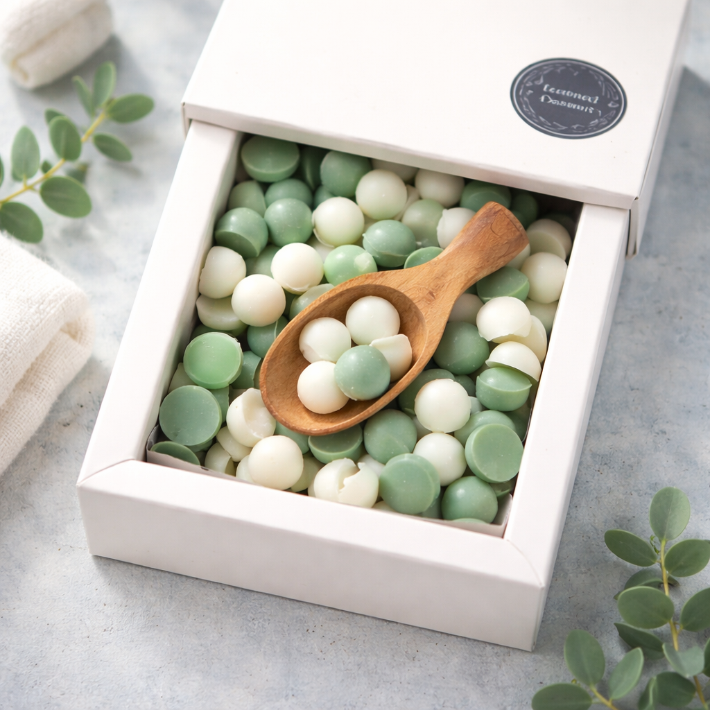 Wax Melt scoopie box with scoop